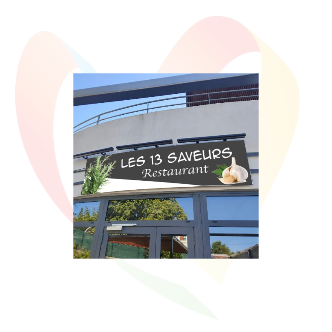 restaurant les 13 saveurs