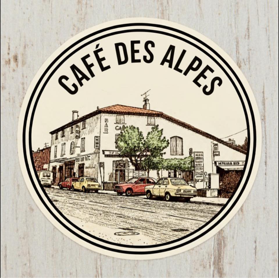 Cafe des alpes